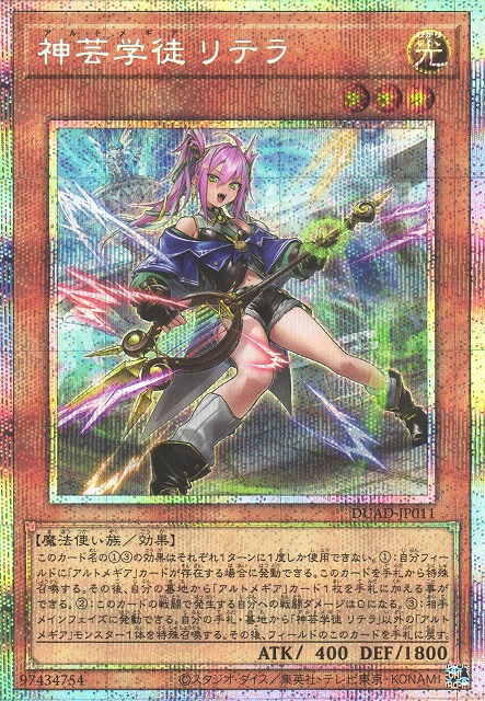 Artmegia Litera - DUAD-JP011