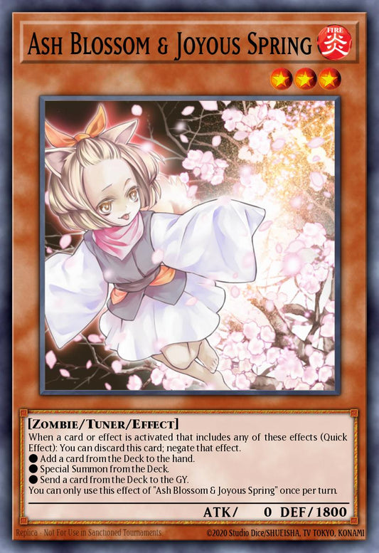 [AE] Ash Blossom & Joyous Spring
