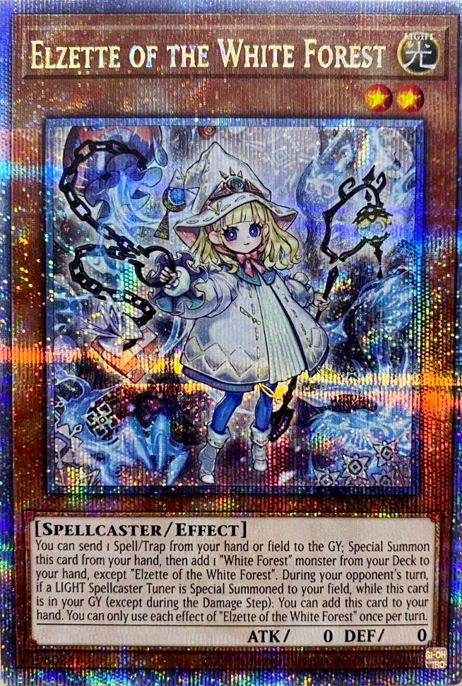 Elzette of the White Forest - INFO-AE014